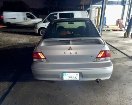 Сірий Міцубісі Lancer, об'ємом двигуна 2 л та пробігом 3 тис. км за 3850 $, фото 6 на Automoto.ua