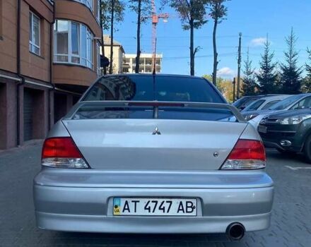 Мицубиси Лансер 2002 в Ивано-Франковске на Automoto.ua Серый Мицубиси Лансер, объемом двигателя 2 л и пробегом 185 тыс. км за 3999 $, фото 1 на Automoto.ua