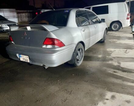 Сірий Міцубісі Lancer, об'ємом двигуна 2 л та пробігом 3 тис. км за 3850 $, фото 5 на Automoto.ua