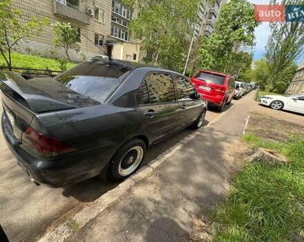 Сірий Міцубісі Lancer, об'ємом двигуна 1.6 л та пробігом 272 тис. км за 5100 $, фото 3 на Automoto.ua