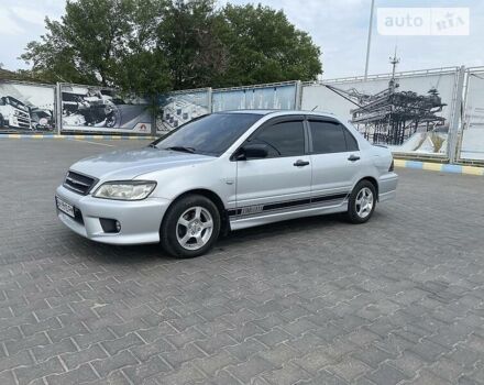 Сірий Міцубісі Lancer, об'ємом двигуна 2 л та пробігом 190 тис. км за 4500 $, фото 21 на Automoto.ua