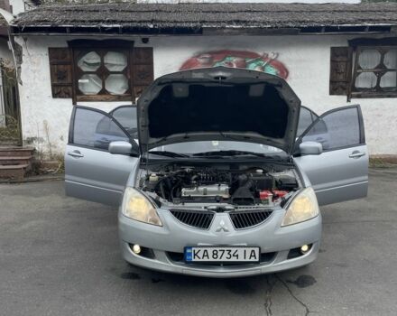 Сірий Міцубісі Lancer, об'ємом двигуна 1.6 л та пробігом 343 тис. км за 3850 $, фото 7 на Automoto.ua