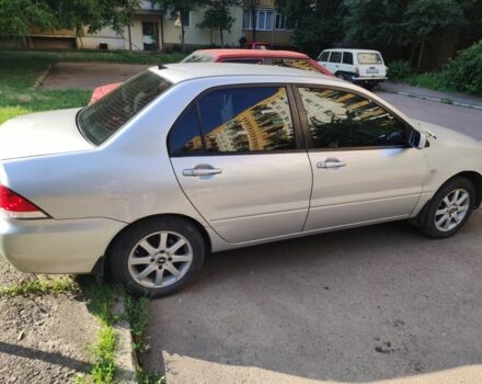 Сірий Міцубісі Lancer, об'ємом двигуна 1.6 л та пробігом 1 тис. км за 3400 $, фото 2 на Automoto.ua