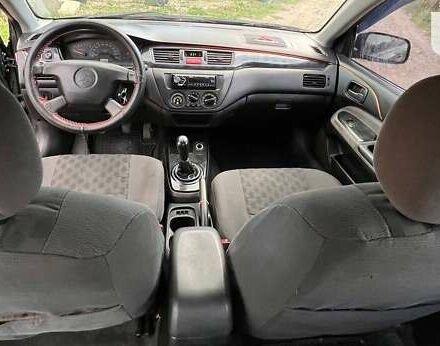 Сірий Міцубісі Lancer, об'ємом двигуна 1.58 л та пробігом 232 тис. км за 2899 $, фото 28 на Automoto.ua
