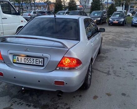 Мицубиси Лансер 2003 в Белой Церкве на Automoto.ua Серый Мицубиси Лансер, объемом двигателя 1.58 л и пробегом 350 тыс. км за 3300 $, фото 4 на Automoto.ua