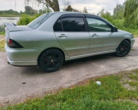 Сірий Міцубісі Lancer, об'ємом двигуна 2 л та пробігом 240 тис. км за 3500 $, фото 3 на Automoto.ua