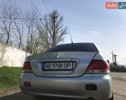Мицубиси Лансер 2004 в Днепре (Днепропетровске) на Automoto.ua Серый Мицубиси Лансер, объемом двигателя 1.59 л и пробегом 294 тыс. км за 4699 $, фото 5 на Automoto.ua