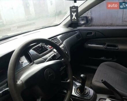 Сірий Міцубісі Lancer, об'ємом двигуна 1.58 л та пробігом 531 тис. км за 2828 $, фото 12 на Automoto.ua