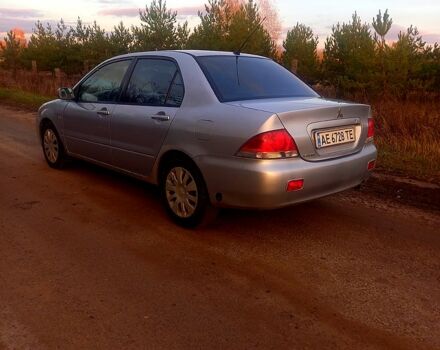 Сірий Міцубісі Lancer, об'ємом двигуна 1.6 л та пробігом 280 тис. км за 3700 $, фото 4 на Automoto.ua