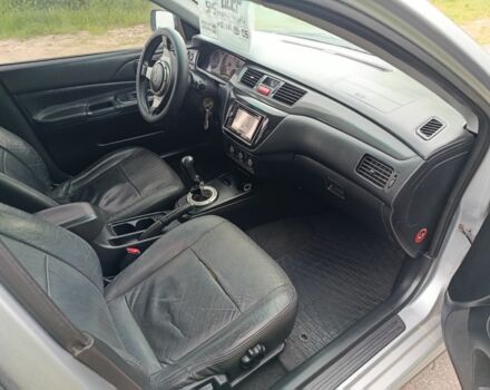 Сірий Міцубісі Lancer, об'ємом двигуна 2 л та пробігом 240 тис. км за 3500 $, фото 5 на Automoto.ua