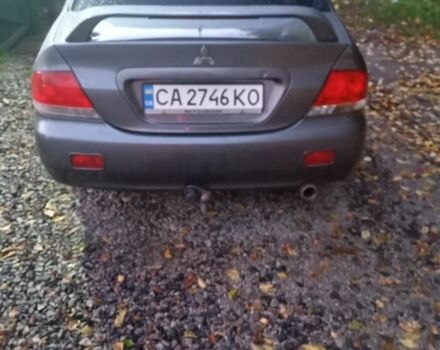 Мицубиси Лансер 2004 в Черкассах на Automoto.ua Серый Мицубиси Лансер, объемом двигателя 1.6 л и пробегом 313 тыс. км за 4800 $, фото 3 на Automoto.ua