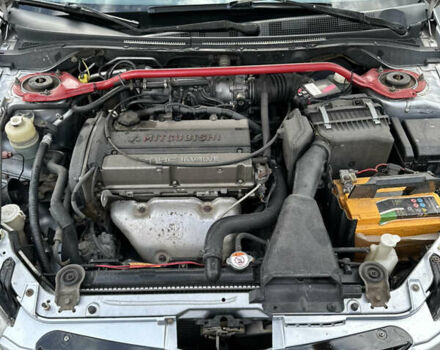 Сірий Міцубісі Lancer, об'ємом двигуна 2 л та пробігом 200 тис. км за 3550 $, фото 12 на Automoto.ua