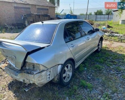 Мицубиси Лансер 2004 в Черкассах на Automoto.ua Серый Мицубиси Лансер, объемом двигателя 1.6 л и пробегом 290 тыс. км за 1600 $, фото 6 на Automoto.ua