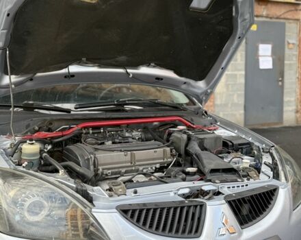 Серый Мицубиси Лансер, объемом двигателя 2 л и пробегом 180 тыс. км за 3700 $, фото 9 на Automoto.ua