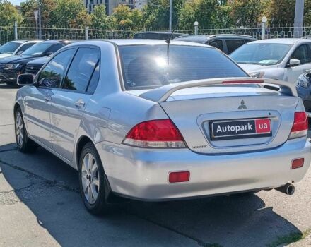 Сірий Міцубісі Lancer, об'ємом двигуна 1.6 л та пробігом 284 тис. км за 4330 $, фото 11 на Automoto.ua