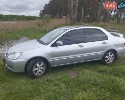 Сірий Міцубісі Lancer, об'ємом двигуна 1.6 л та пробігом 200 тис. км за 4500 $, фото 15 на Automoto.ua