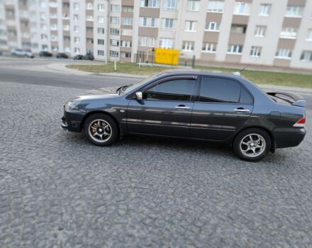 Сірий Міцубісі Lancer, об'ємом двигуна 1.6 л та пробігом 177 тис. км за 4500 $, фото 19 на Automoto.ua