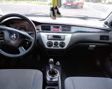 Сірий Міцубісі Lancer, об'ємом двигуна 1.6 л та пробігом 177 тис. км за 4500 $, фото 5 на Automoto.ua