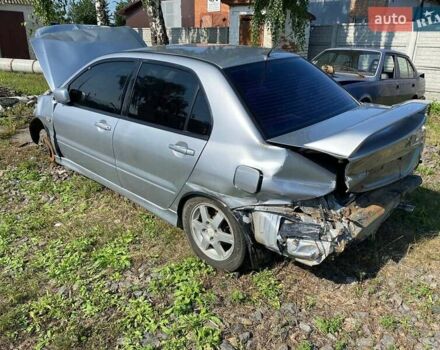Мицубиси Лансер 2004 в Черкассах на Automoto.ua Серый Мицубиси Лансер, объемом двигателя 1.6 л и пробегом 290 тыс. км за 1600 $, фото 9 на Automoto.ua