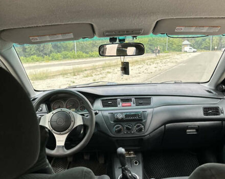Сірий Міцубісі Lancer, об'ємом двигуна 2 л та пробігом 200 тис. км за 3550 $, фото 9 на Automoto.ua