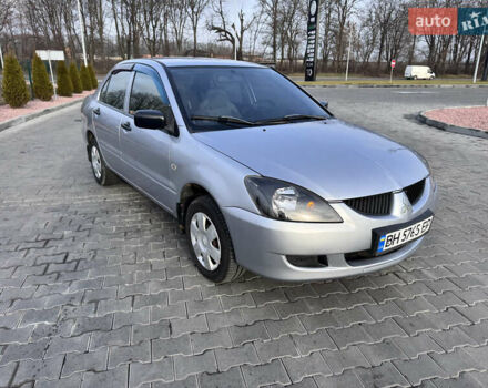 Сірий Міцубісі Lancer, об'ємом двигуна 1.3 л та пробігом 450 тис. км за 2850 $, фото 1 на Automoto.ua