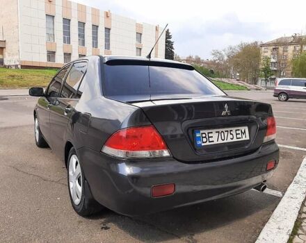 Сірий Міцубісі Lancer, об'ємом двигуна 1.6 л та пробігом 280 тис. км за 4800 $, фото 6 на Automoto.ua