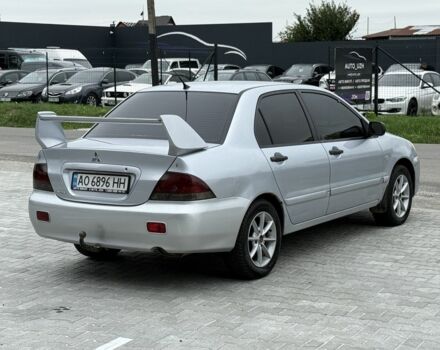 Серый Мицубиси Лансер, объемом двигателя 1.6 л и пробегом 360 тыс. км за 2400 $, фото 4 на Automoto.ua