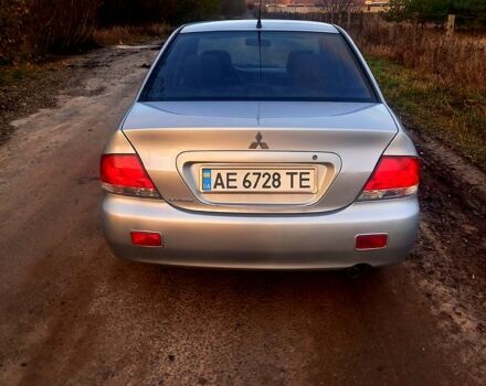 Сірий Міцубісі Lancer, об'ємом двигуна 1.6 л та пробігом 280 тис. км за 3700 $, фото 1 на Automoto.ua