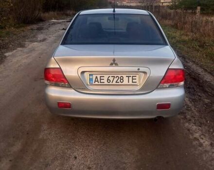 Сірий Міцубісі Lancer, об'ємом двигуна 1.6 л та пробігом 280 тис. км за 3800 $, фото 5 на Automoto.ua