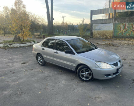 Мицубиси Лансер 2004 в Теофиполь на Automoto.ua Серый Мицубиси Лансер, объемом двигателя 1.58 л и пробегом 270 тыс. км за 3350 $, фото 3 на Automoto.ua