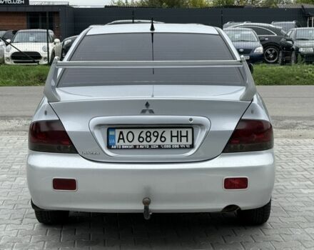 Серый Мицубиси Лансер, объемом двигателя 1.6 л и пробегом 360 тыс. км за 2400 $, фото 2 на Automoto.ua