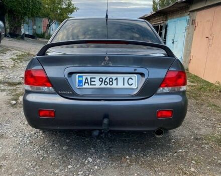 Сірий Міцубісі Lancer, об'ємом двигуна 1.6 л та пробігом 307 тис. км за 3700 $, фото 3 на Automoto.ua