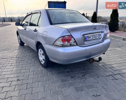 Сірий Міцубісі Lancer, об'ємом двигуна 1.3 л та пробігом 450 тис. км за 2850 $, фото 3 на Automoto.ua