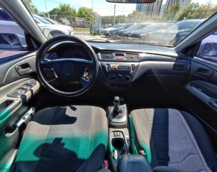 Сірий Міцубісі Lancer, об'ємом двигуна 1.6 л та пробігом 284 тис. км за 4330 $, фото 14 на Automoto.ua