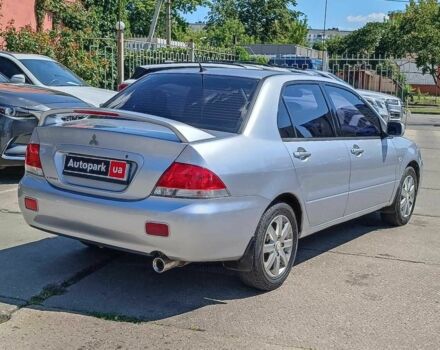 Сірий Міцубісі Lancer, об'ємом двигуна 1.6 л та пробігом 284 тис. км за 4330 $, фото 7 на Automoto.ua
