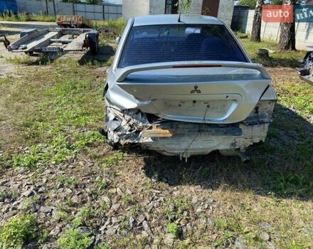 Мицубиси Лансер 2004 в Черкассах на Automoto.ua Серый Мицубиси Лансер, объемом двигателя 1.6 л и пробегом 290 тыс. км за 1600 $, фото 8 на Automoto.ua