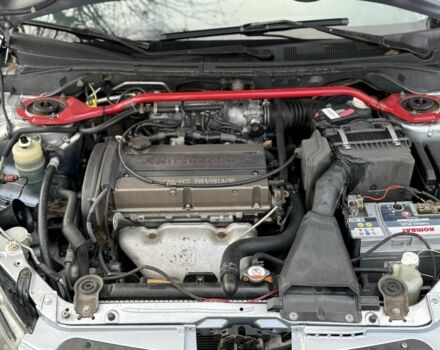 Серый Мицубиси Лансер, объемом двигателя 2 л и пробегом 180 тыс. км за 3700 $, фото 11 на Automoto.ua