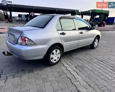 Сірий Міцубісі Lancer, об'ємом двигуна 1.3 л та пробігом 450 тис. км за 2650 $, фото 6 на Automoto.ua