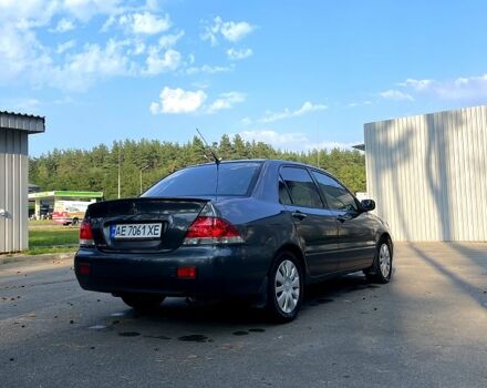 Серый Мицубиси Лансер, объемом двигателя 1.6 л и пробегом 281 тыс. км за 4700 $, фото 2 на Automoto.ua