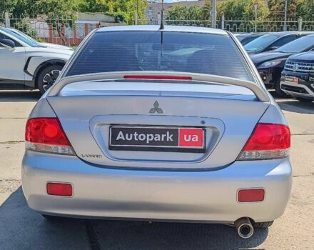 Сірий Міцубісі Lancer, об'ємом двигуна 1.6 л та пробігом 284 тис. км за 4330 $, фото 8 на Automoto.ua