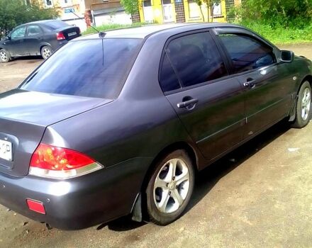 Сірий Міцубісі Lancer, об'ємом двигуна 1.6 л та пробігом 196 тис. км за 5200 $, фото 2 на Automoto.ua