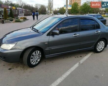 Мицубиси Лансер 2005 в Мукачеве на Automoto.ua Серый Мицубиси Лансер, объемом двигателя 1.6 л и пробегом 416 тыс. км за 4000 $, фото 2 на Automoto.ua