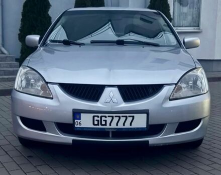 Сірий Міцубісі Lancer, об'ємом двигуна 2 л та пробігом 187 тис. км за 4497 $, фото 5 на Automoto.ua