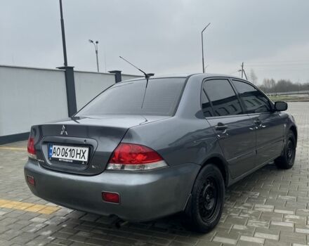 Сірий Міцубісі Lancer, об'ємом двигуна 1.6 л та пробігом 231 тис. км за 3500 $, фото 3 на Automoto.ua