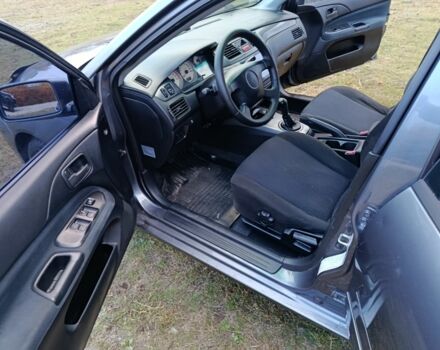 Міцубісі Lancer 2005 у Кам'янське (Дніпродзержинськ) на Automoto.ua Сірий Міцубісі Lancer, об'ємом двигуна 1.6 л та пробігом 220 тис. км за 4100 $, фото 13 на Automoto.ua