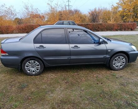 Міцубісі Lancer 2005 у Кам'янське (Дніпродзержинськ) на Automoto.ua Сірий Міцубісі Lancer, об'ємом двигуна 1.6 л та пробігом 220 тис. км за 4100 $, фото 8 на Automoto.ua