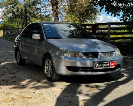 Мицубиси Лансер 2005 в Киеве на Automoto.ua Серый Мицубиси Лансер, объемом двигателя 1.6 л и пробегом 196 тыс. км за 4490 $, фото 2 на Automoto.ua