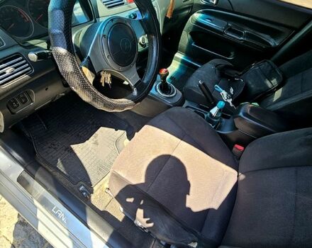 Сірий Міцубісі Lancer, об'ємом двигуна 2 л та пробігом 278 тис. км за 4000 $, фото 8 на Automoto.ua