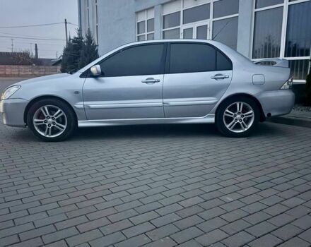 Сірий Міцубісі Lancer, об'ємом двигуна 2 л та пробігом 187 тис. км за 4497 $, фото 1 на Automoto.ua