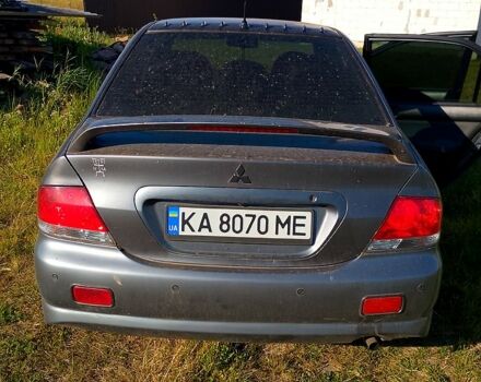 Сірий Міцубісі Lancer, об'ємом двигуна 1.6 л та пробігом 222 тис. км за 3500 $, фото 1 на Automoto.ua